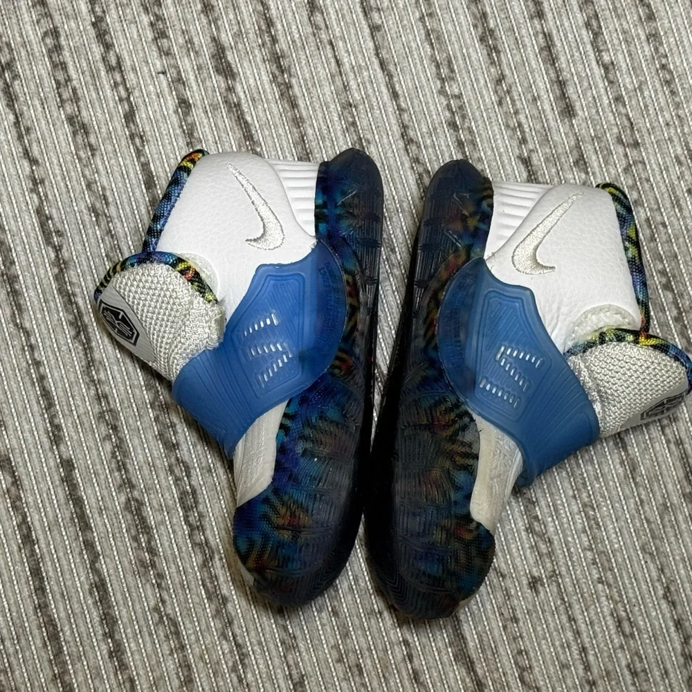 Nike Kyrie 6‎ TDV Toddler Basketball Shoes 4C White Sapphire